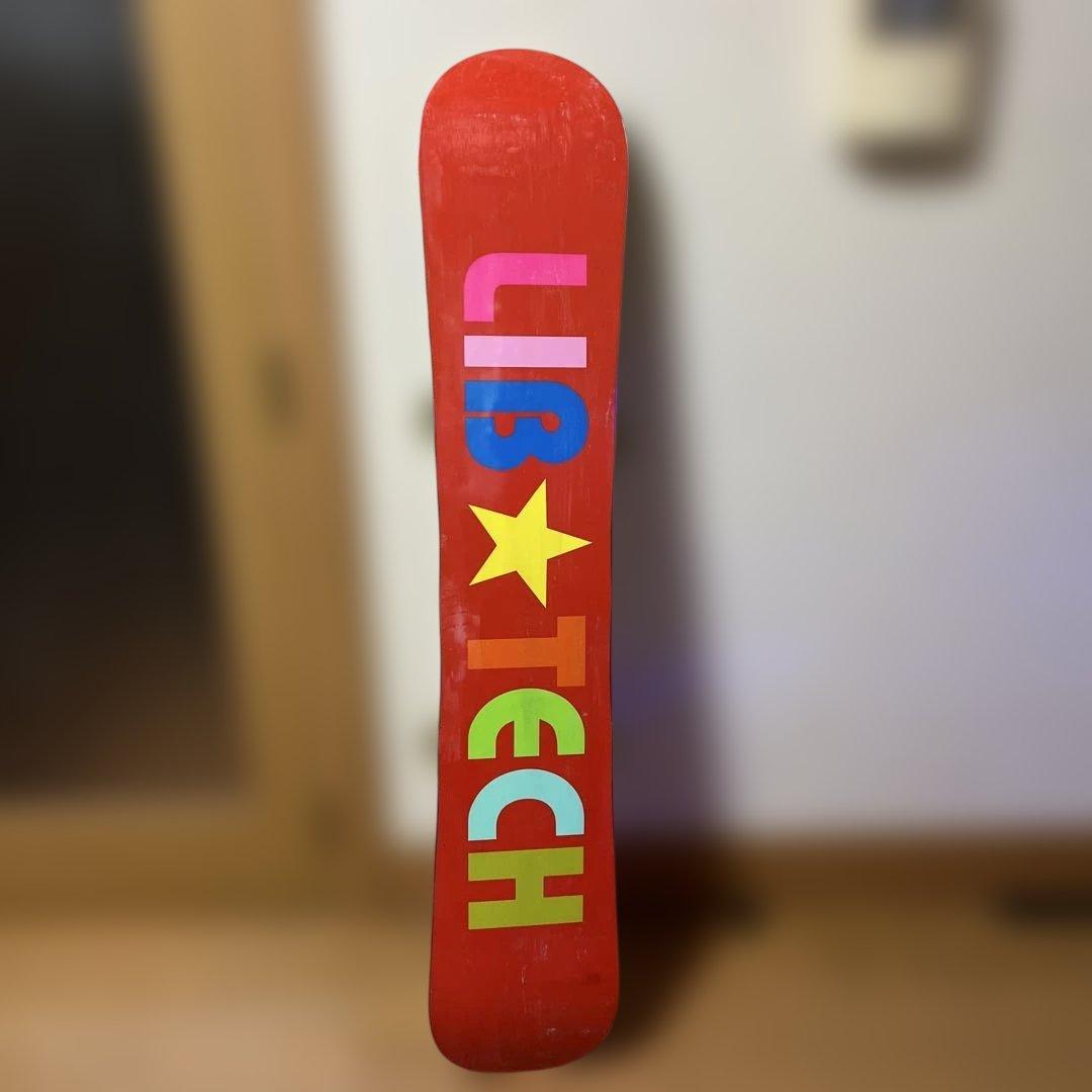 R*様 LIB TECH Galpark Power Banana 145cm