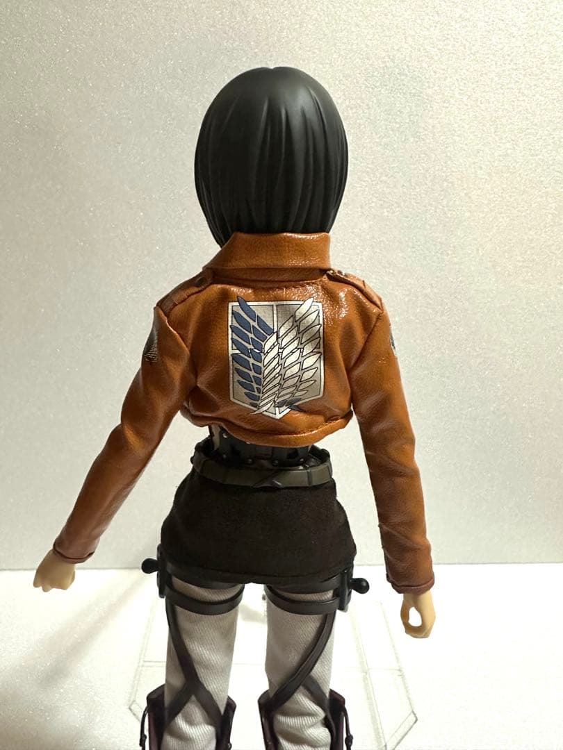 リアルアクションヒーローズ　進撃の巨人 ミカサ　RAH 初回生産限定仕様