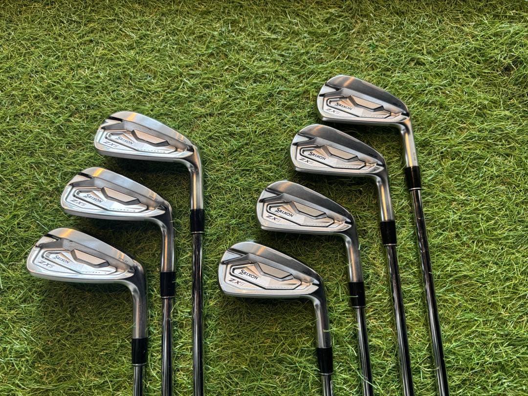 スリクソン ZX5 MKII 7本　MODUS3 tour105 D.S.T.
