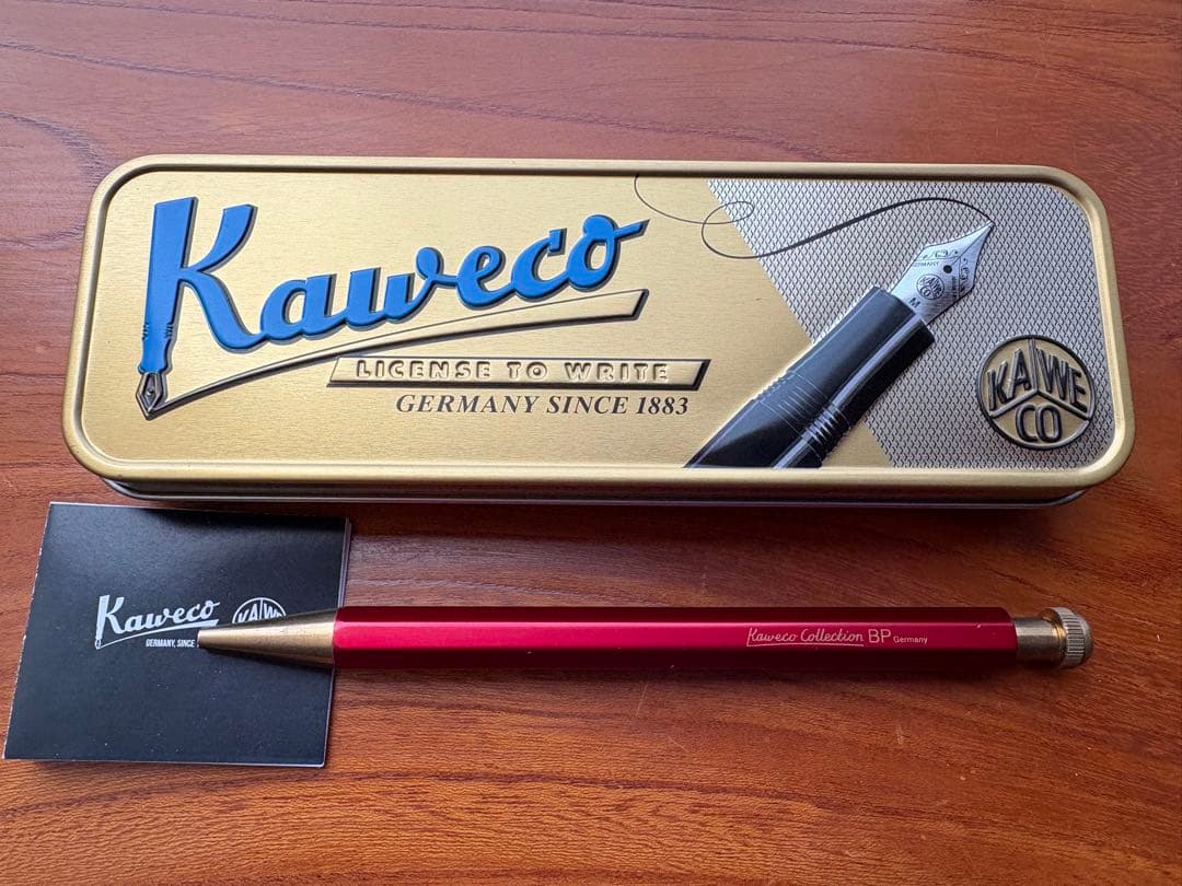 カベコ ボールペン