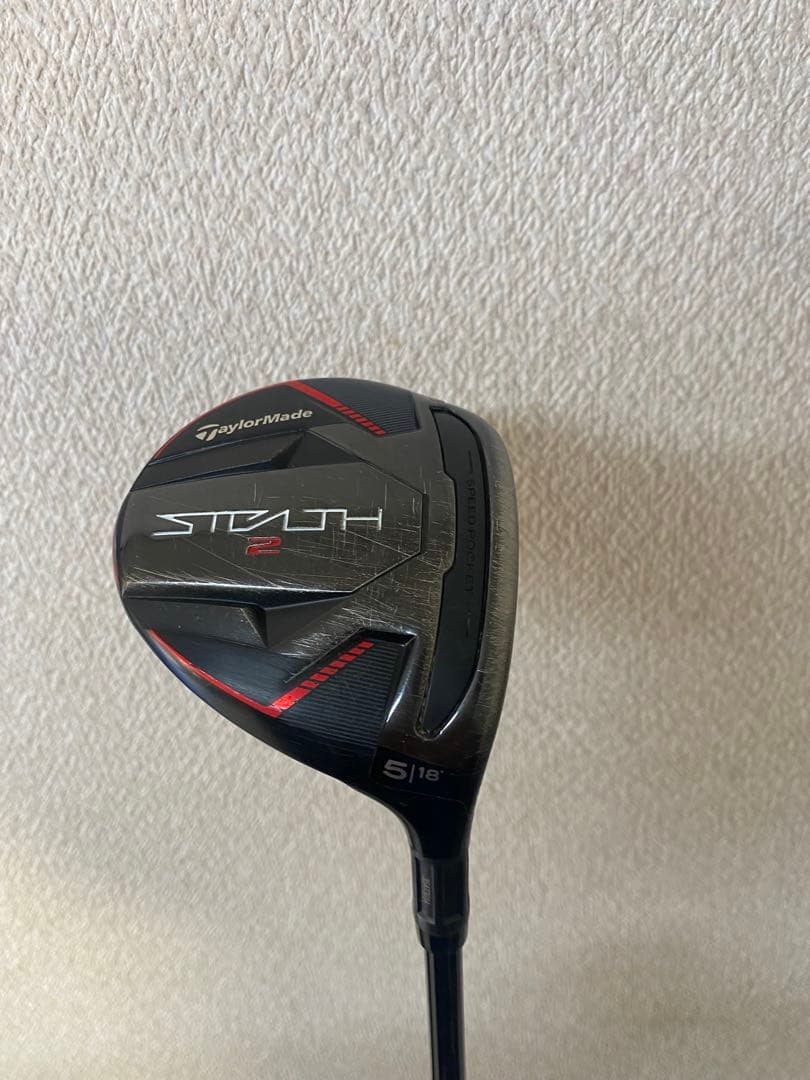 ステルス2 5W ベンタスtrレッド6S