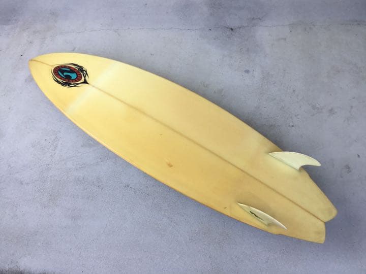 アンダーソンサーフボード　90’ｓツインフィッシュ