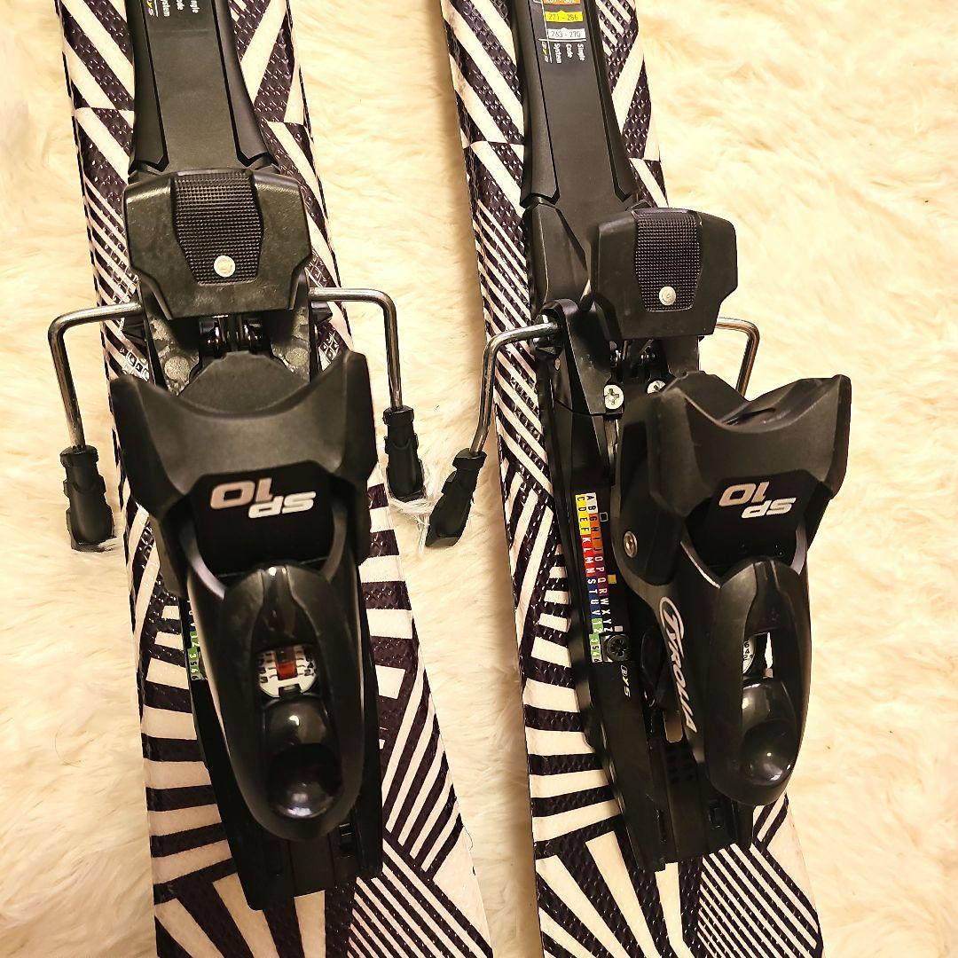 【HEAD】早い者勝ち！メルカリ内1点のみ！ショートスキー(ビンデイングセット)