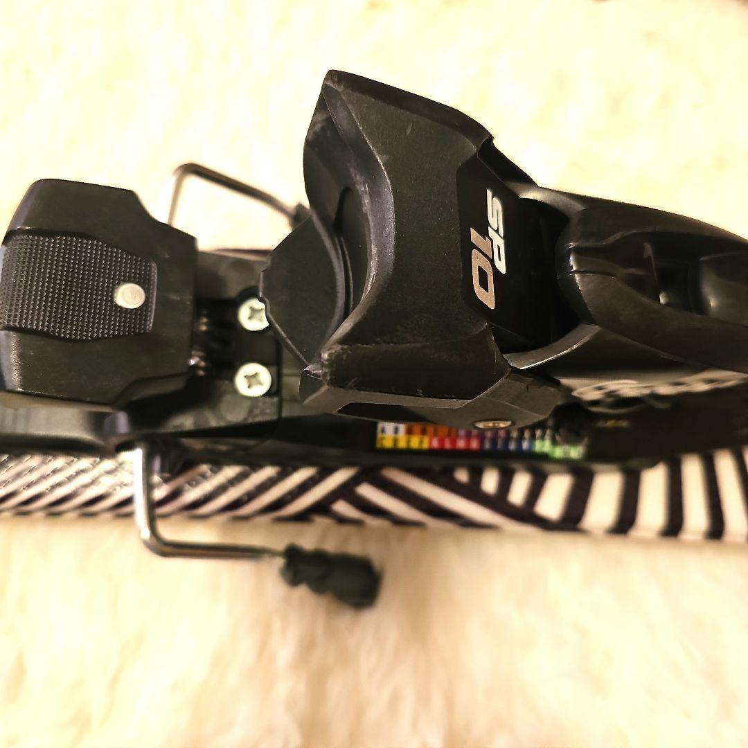 【HEAD】早い者勝ち！メルカリ内1点のみ！ショートスキー(ビンデイングセット)