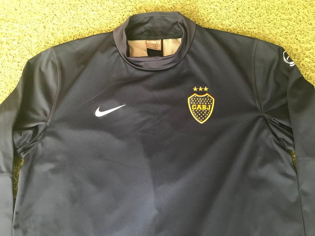 ボカ・ジュニアーズ/Nike/長袖シャツ/ネイビー