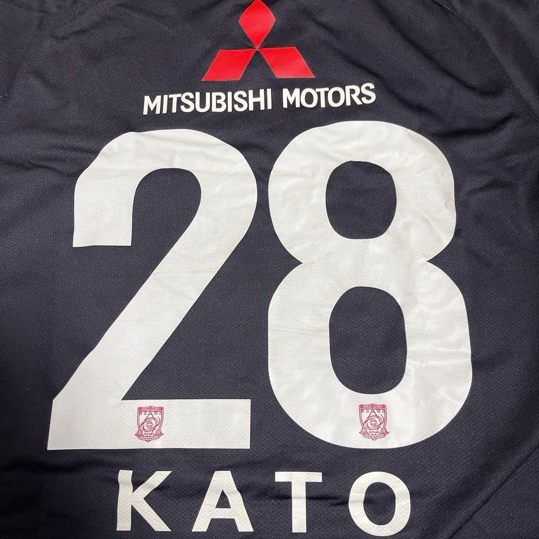 【直筆サイン】浦和レッズ 加藤順大 ユニフォーム SAVAS28美品L