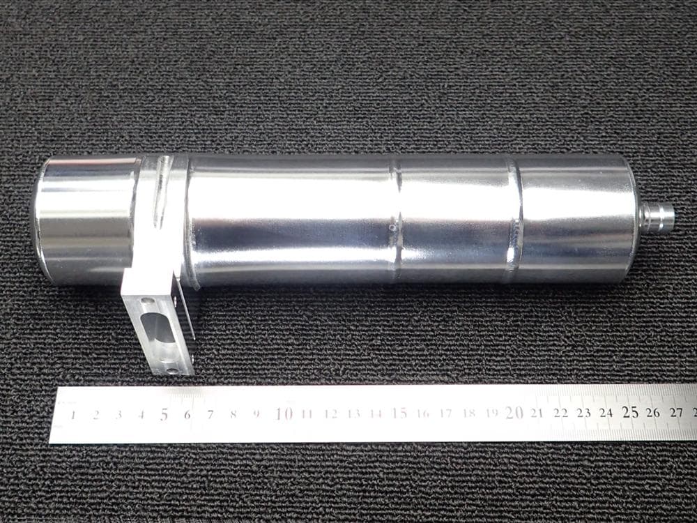 ハットリモデル ガソリンヘリコプター用マフラー