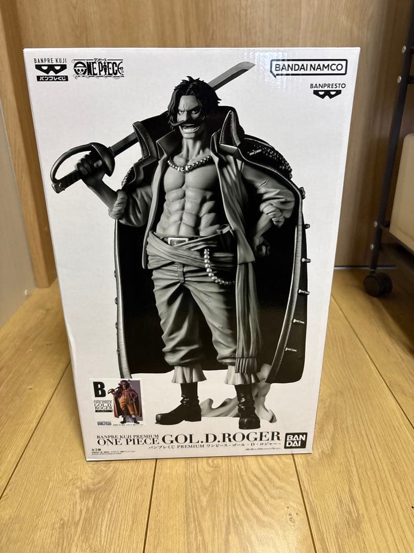 パンプレくじpremium ゴール・D・ロジャー B賞　アニメカラー