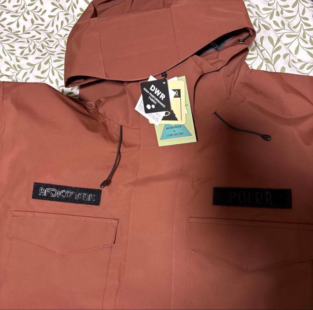 AFD×POLER3.0L M65STORM PROOFJACKETスノーウェア