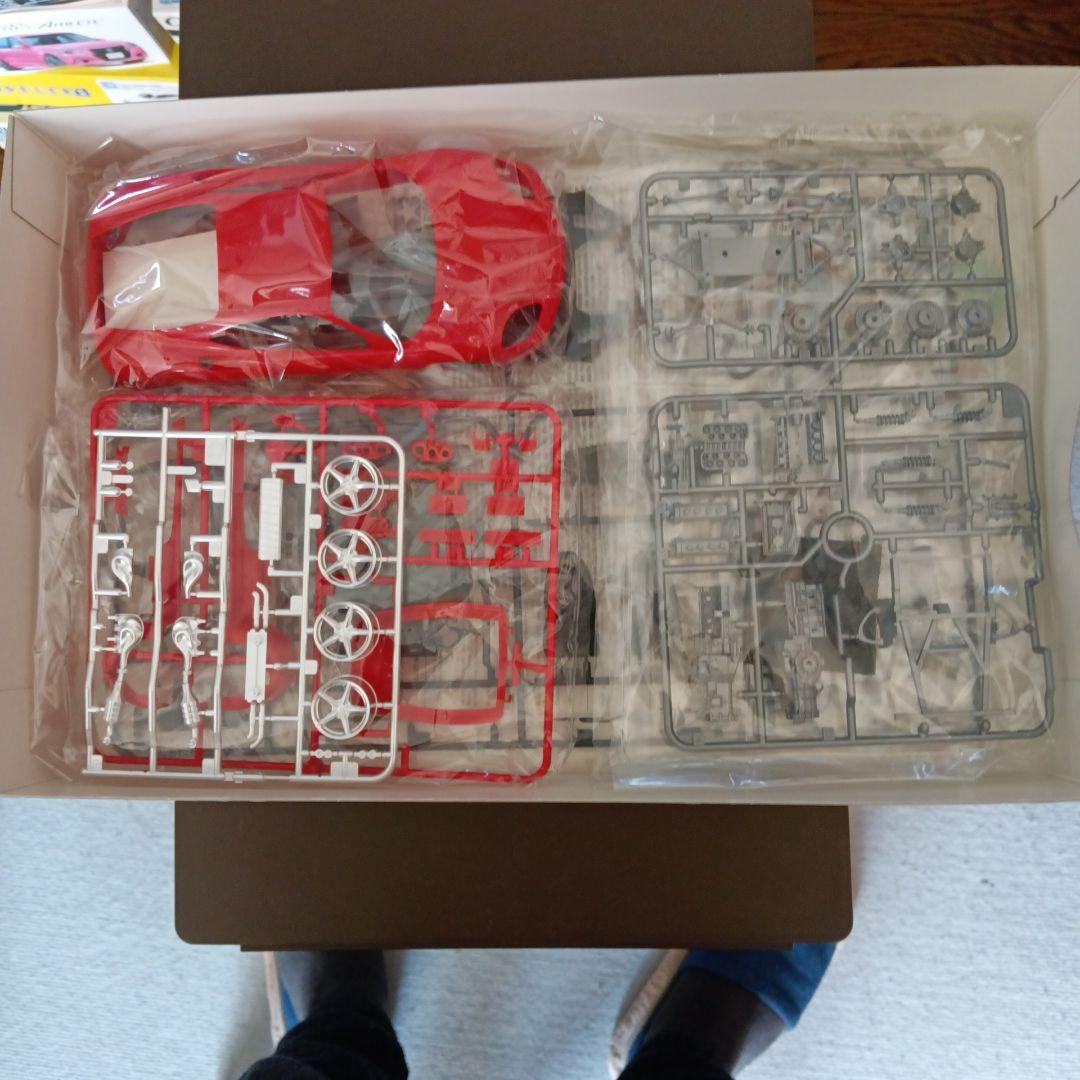 Ferrari 360 Modena & Spider プラモデルセット