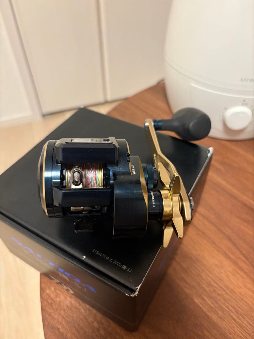 SALTIGA IC 300HL-SJ ベイトリール 本日のみ1000割引