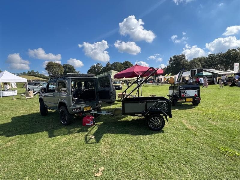 軽トレーラー、オリジナル