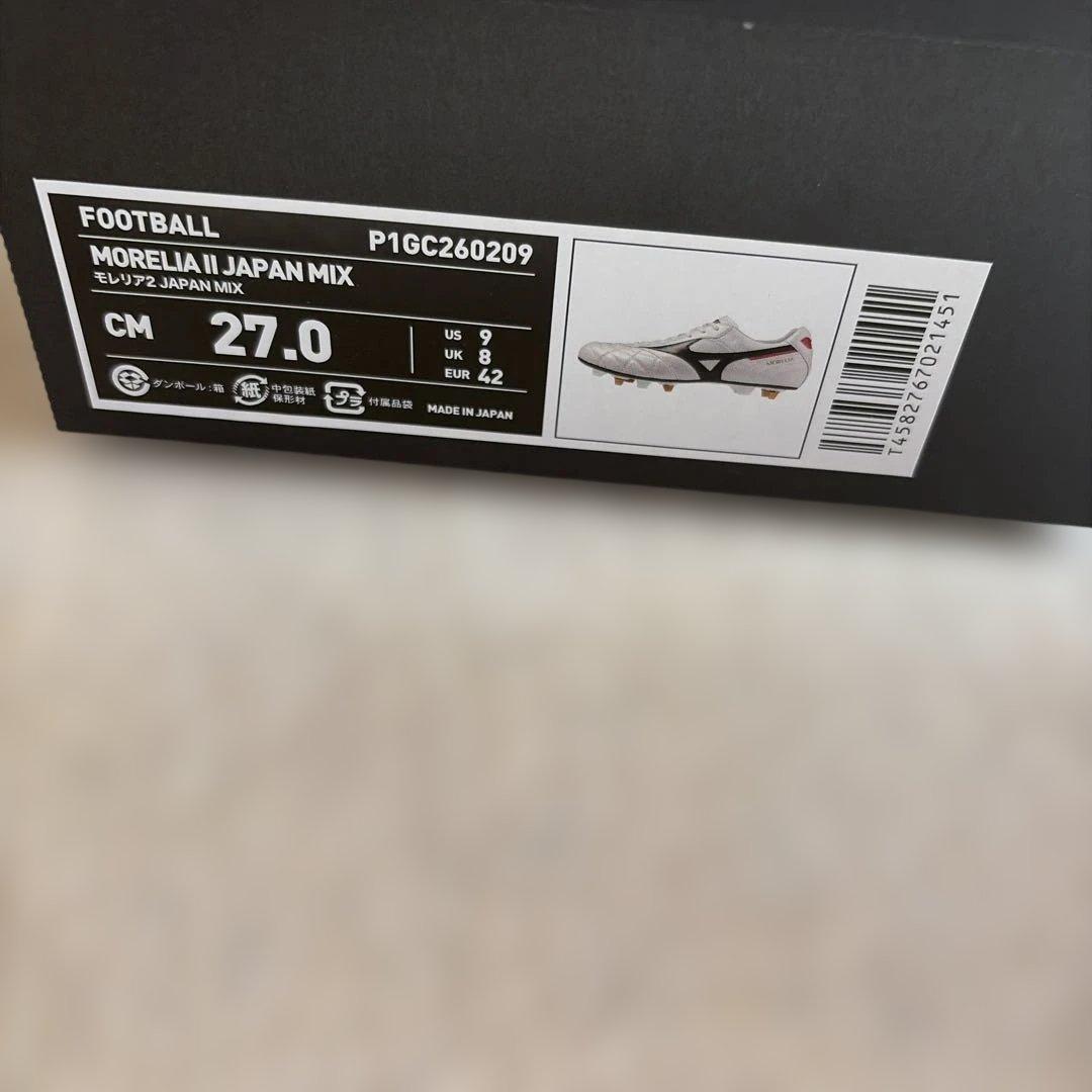 モレリア2 Japan MIX