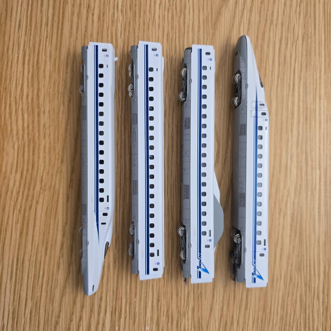 [期間限定値下げ！]Nゲージ N700A 基本セット 室内灯付き TOMIX