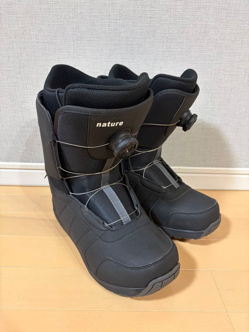 nature スノーボードブーツ ブラック