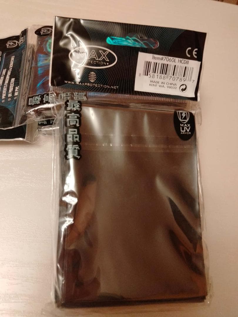 MAX Protection サイバードラゴン スリーブ 3個　未開封　ラージ