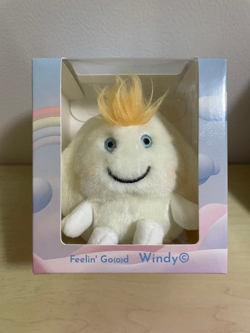 【藤井風グッズ】Windyぬいぐるみキーホルダー＆しあわせベジカレーセット