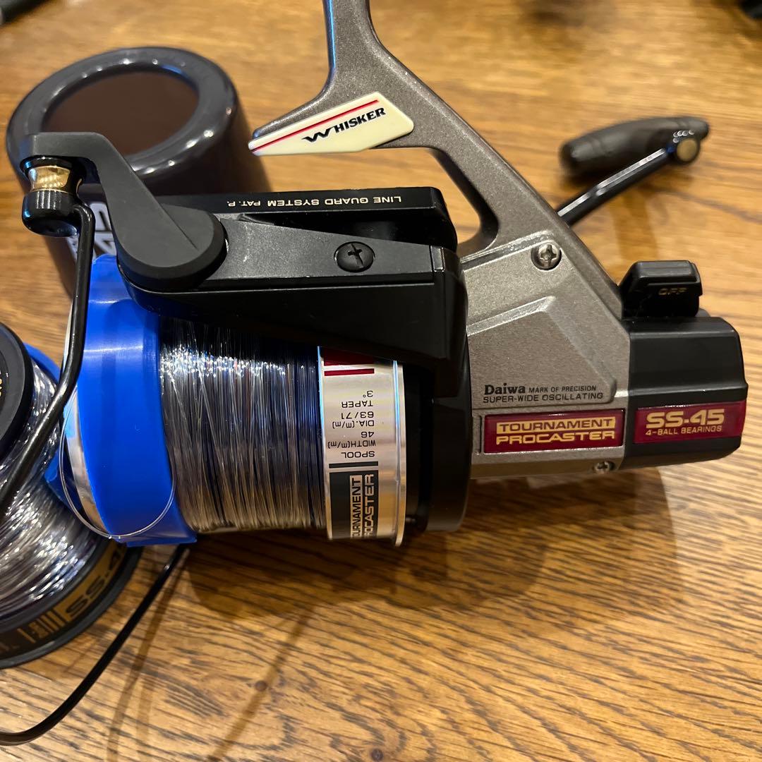 ダイワスピニングリール　トーナメント プロキャスター SS-45 替スプール付