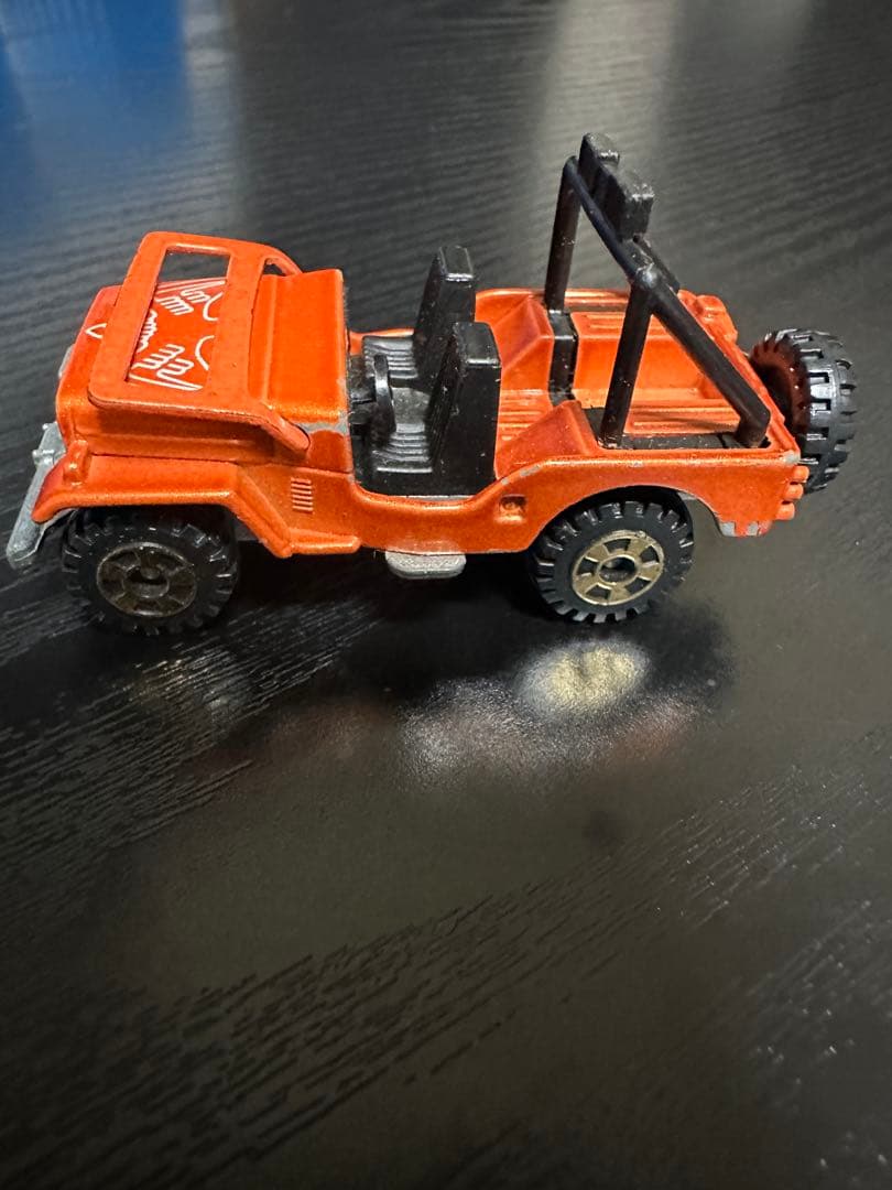 トミカ 三菱 NO.25 H-J58 1/57 ジープ