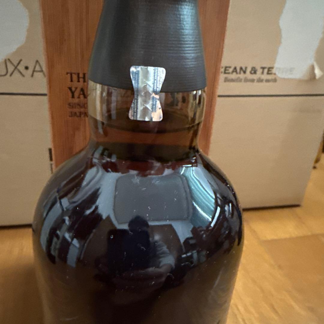 【新品未開封】山崎シングルモルトウイスキー 2022年限定 700ml