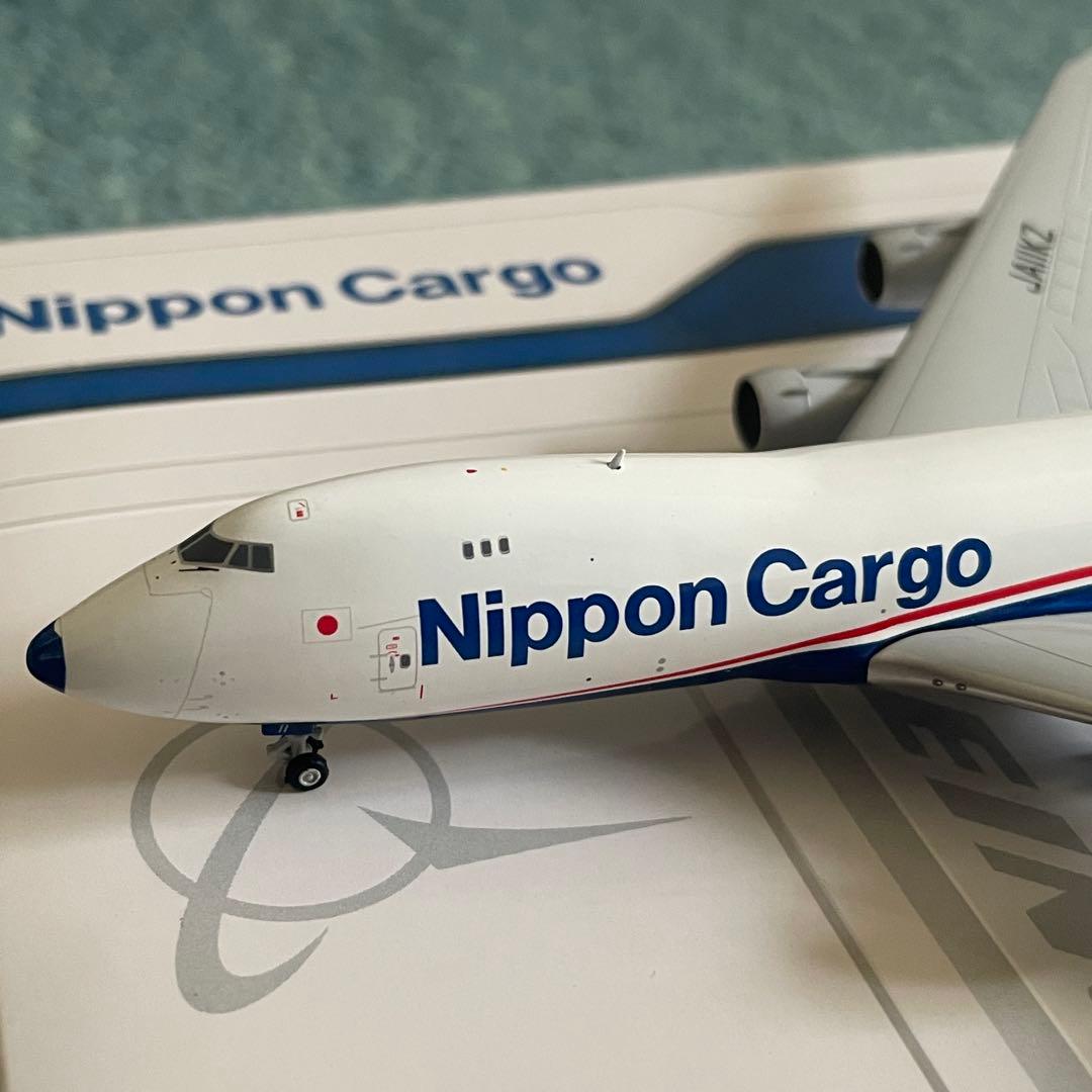 NCA 747-8F Nippon Cargo Airlines ブルーノーズ