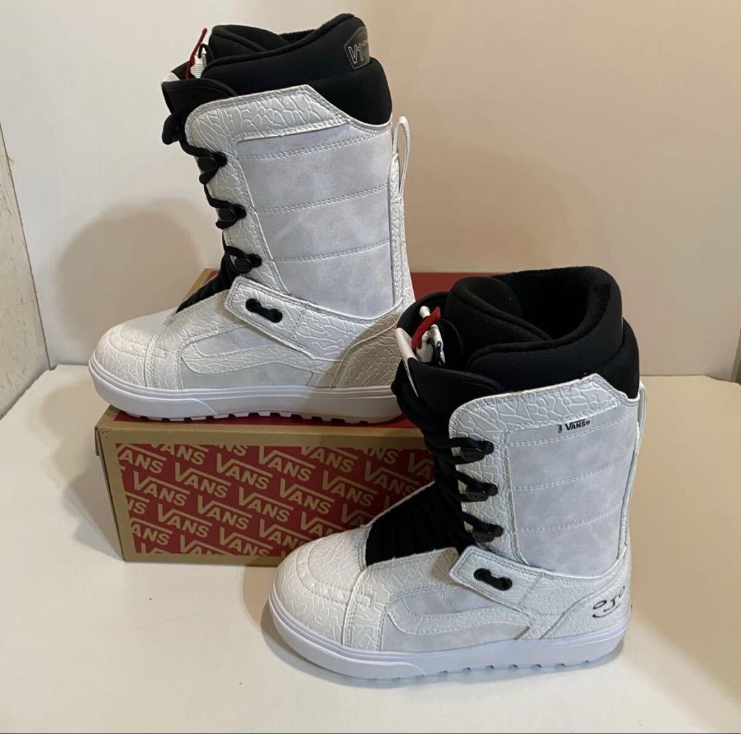 VANS スノーボード ブーツ 27.5cm 未使用 ホワイト 白