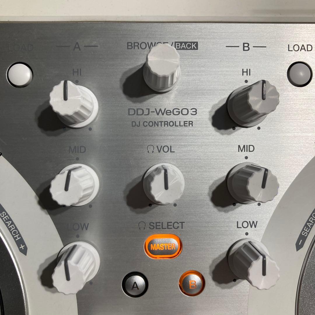 PIONEER　DDJ-WEGO3-W ホワイト