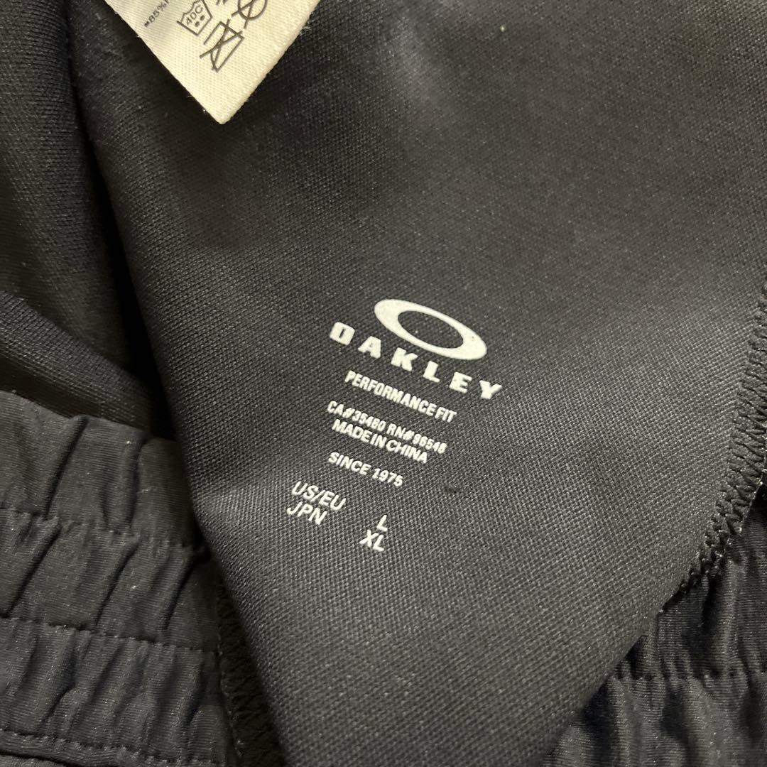 OAKLEY パフォーマンスフィット パンツ L 黒　日本サイズXL オークリー