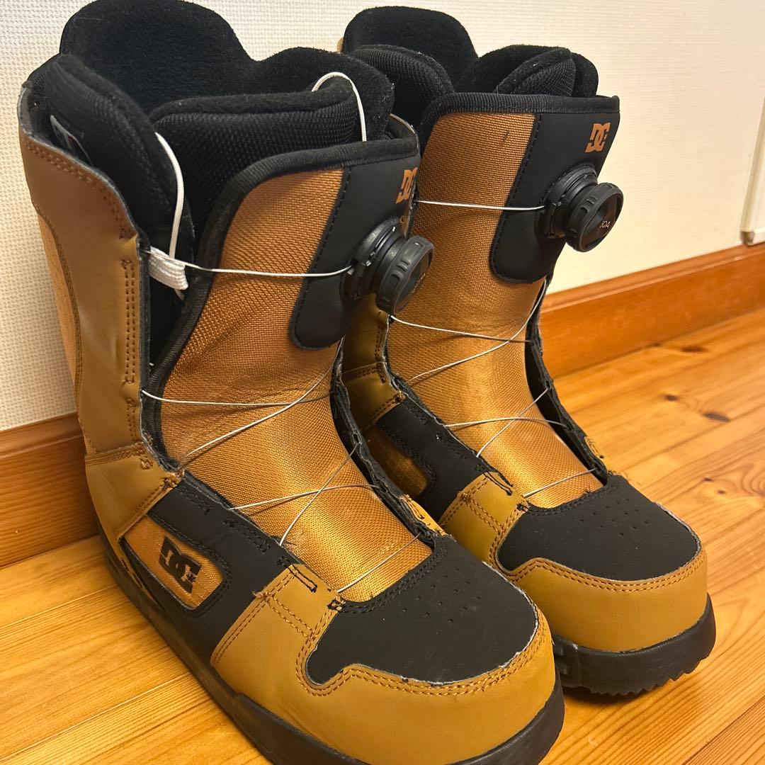 DCスノーブーツ　ブラウン　26.5cm