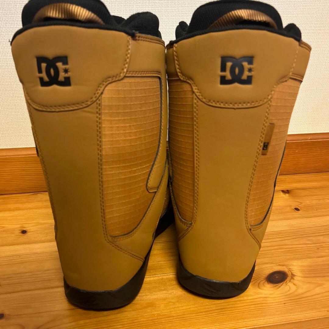 DCスノーブーツ　ブラウン　26.5cm