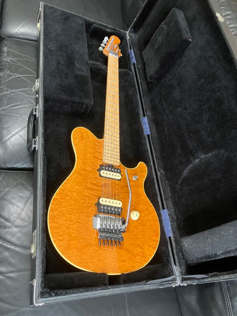 美品　Axis EX トランスゴールド　MUSIC MAN ERNIE BALL