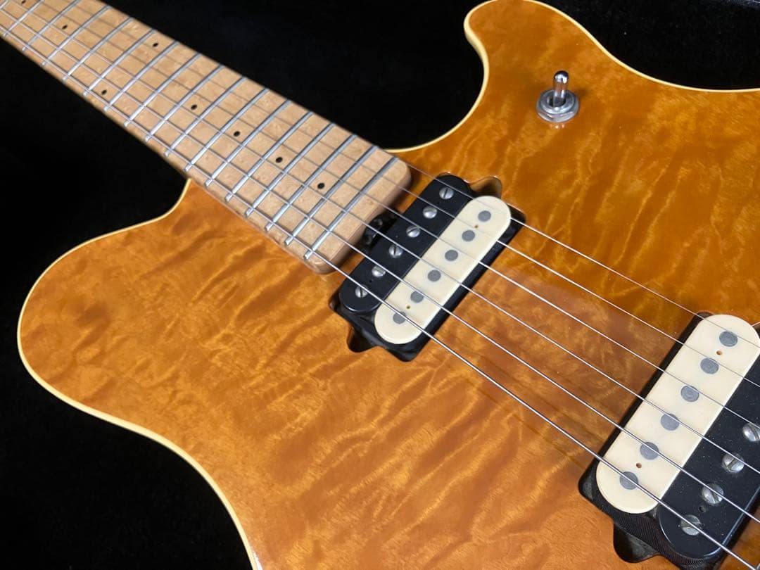 美品　Axis EX トランスゴールド　MUSIC MAN ERNIE BALL