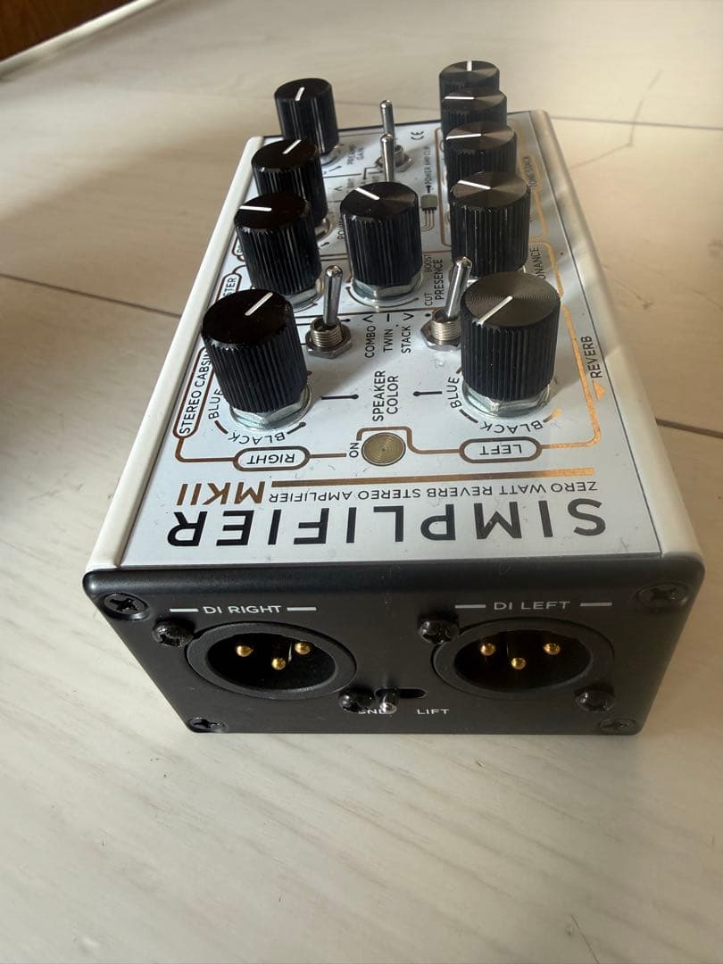 ギター DSM HUMBOLDT SIMPLIFIER MK II