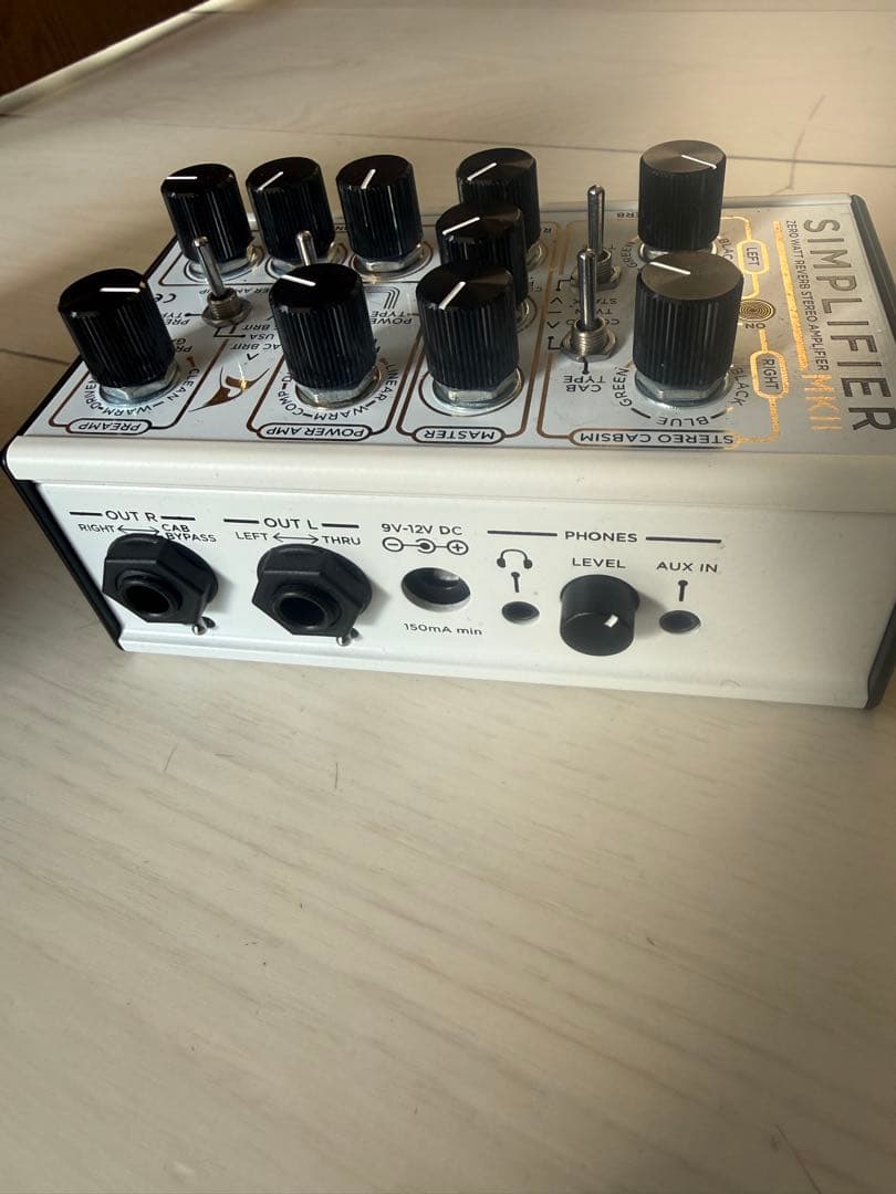 ギター DSM HUMBOLDT SIMPLIFIER MK II