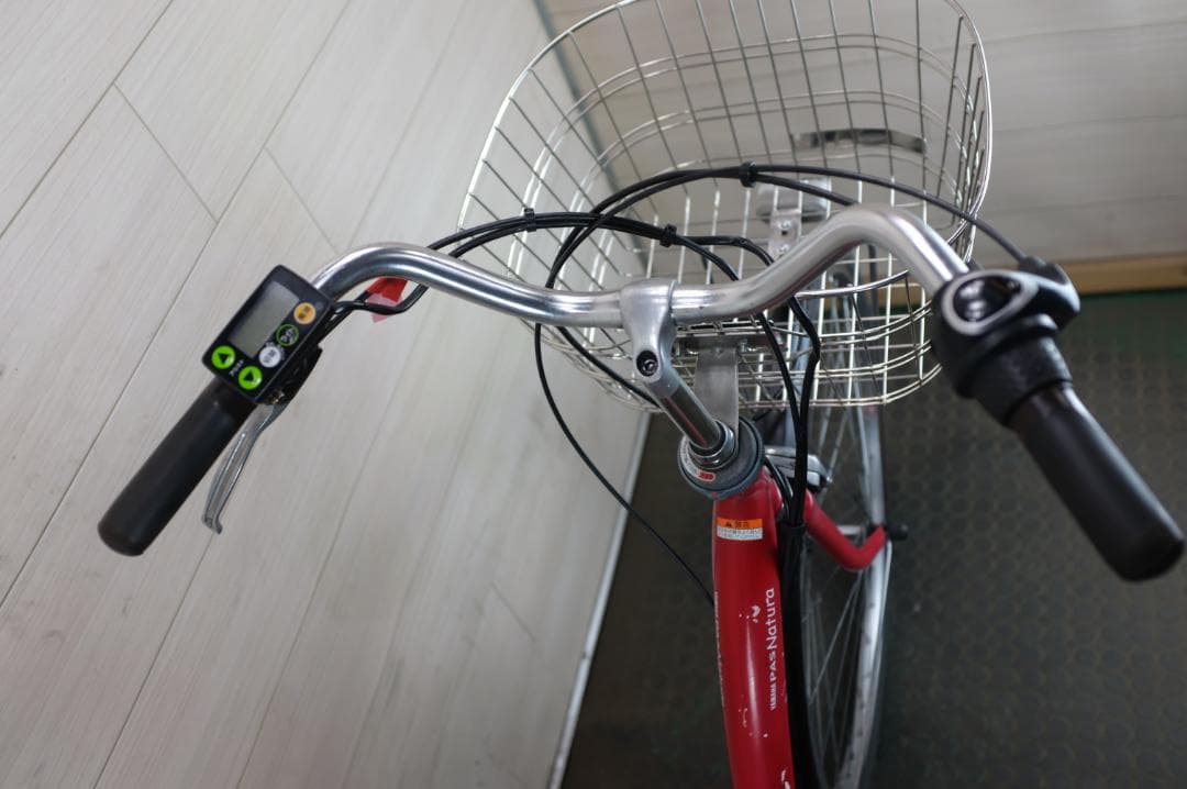 ヤマハPAS　Natura　26インチ　3段　8.7Ah（4点灯）充電器あり