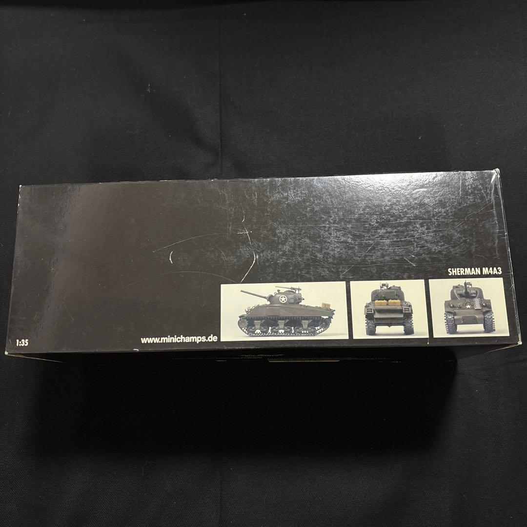 MINICHAMPS SHERMAN M4A3 1:35 ミニチャンプス