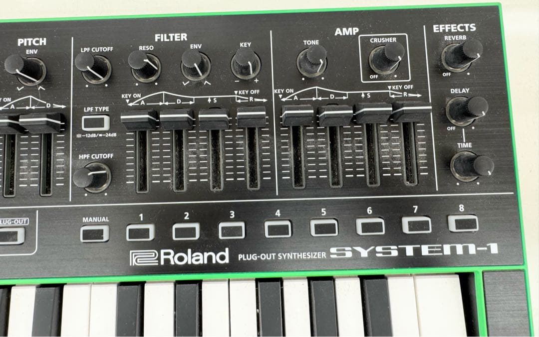 Roland SYSTEM-1 シンセサイザー 本体