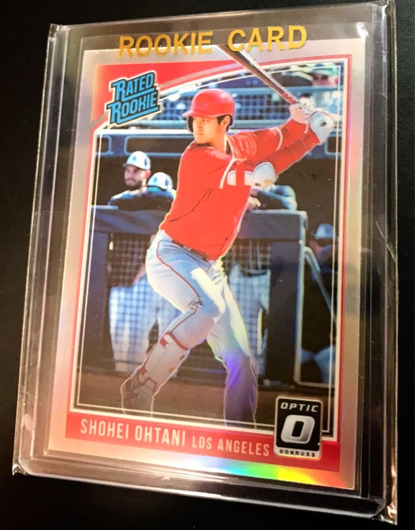 【C98】MLB カード Shohei Ohtani RC silver