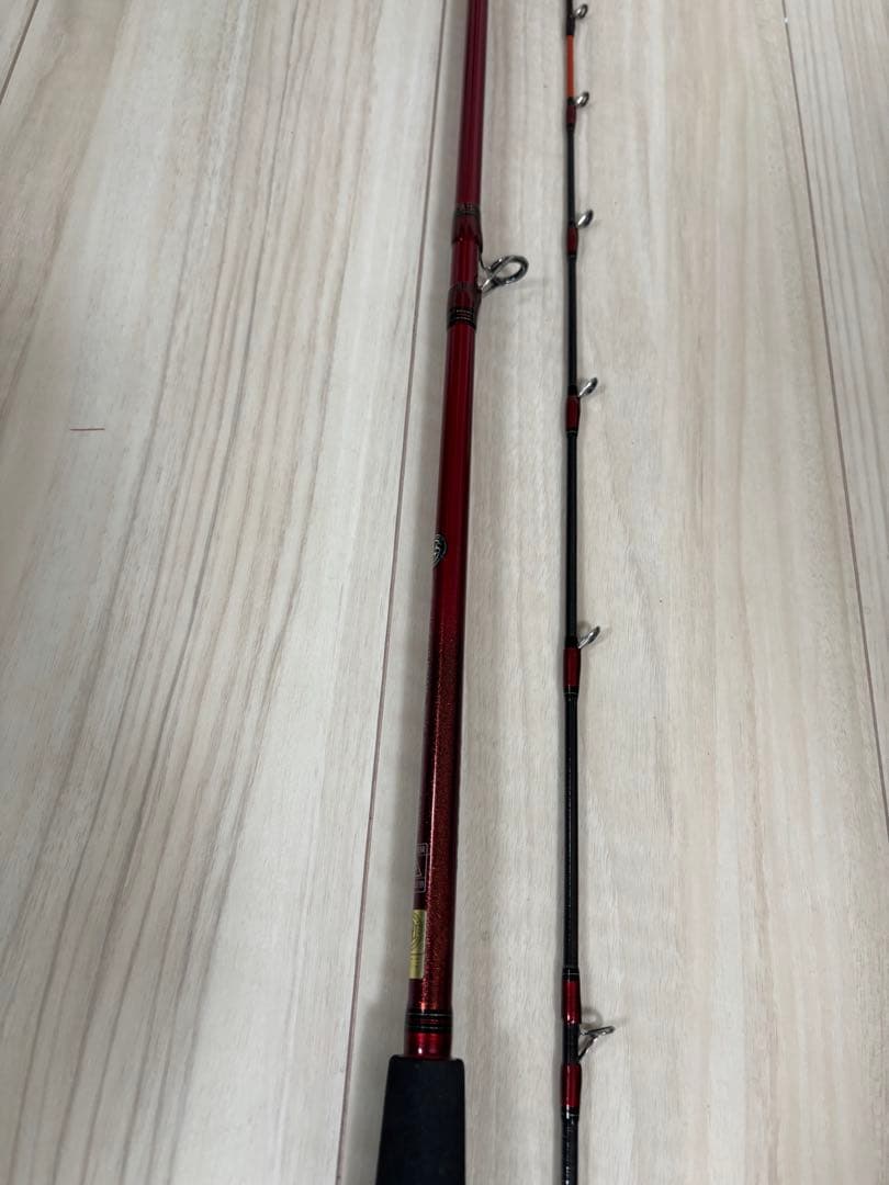 ダイワ リーディング MG73 MH-225MT 船竿