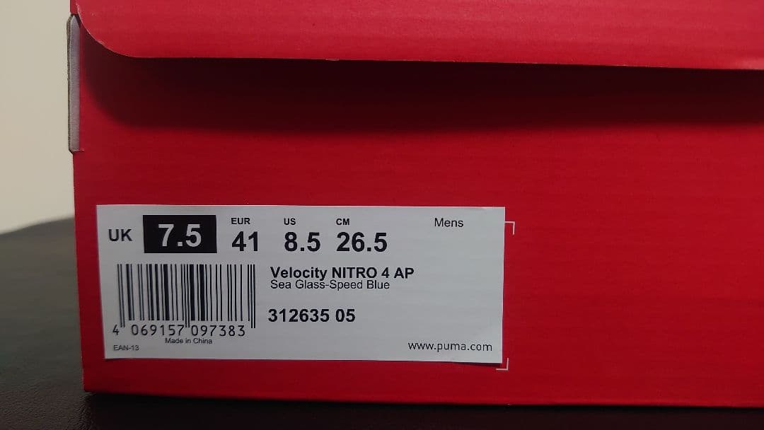 【期間限定値下げ】PUMA Velocity NITRO 4