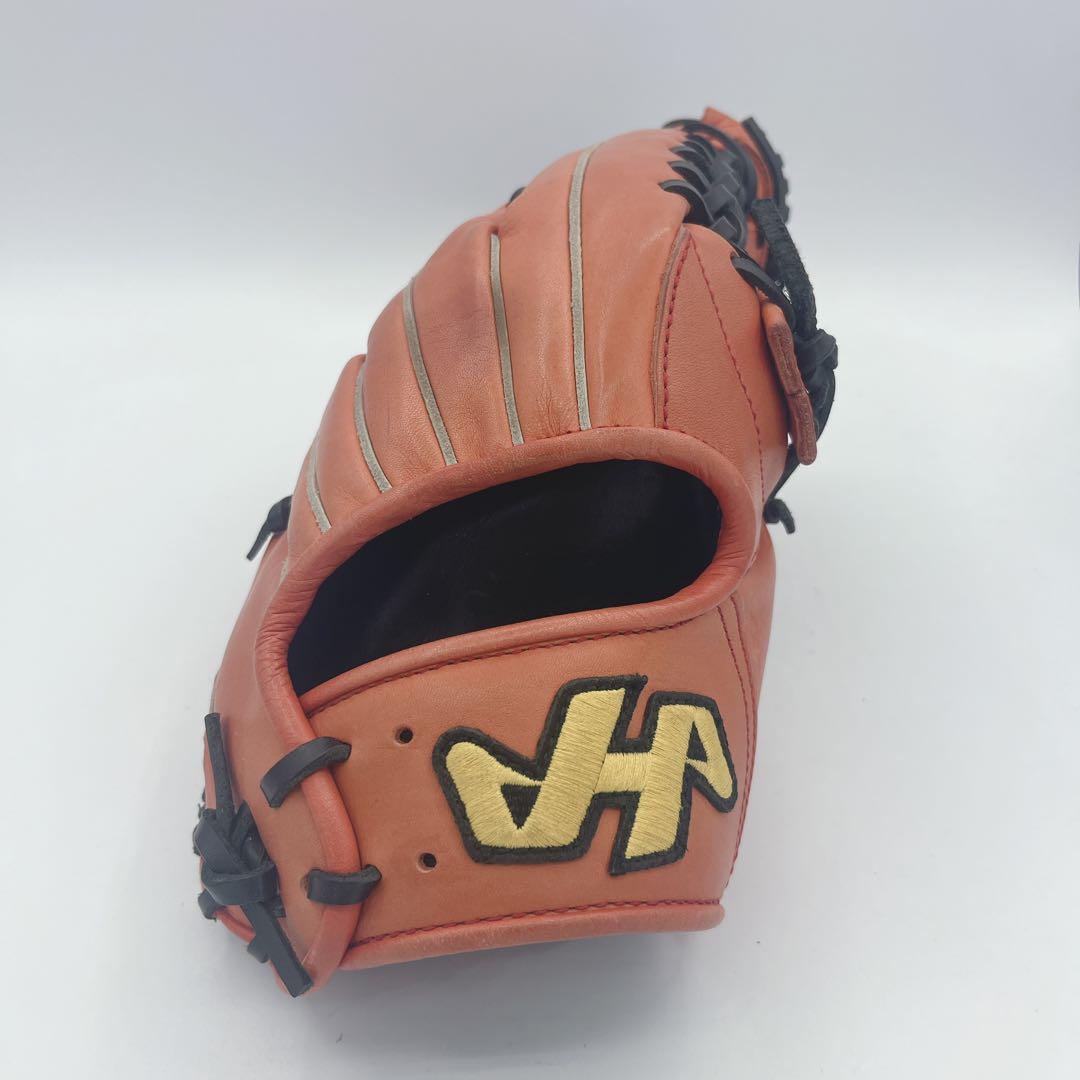 ハタケヤマ　軟式外野用　グローブHATAKEYAMA ブラウン