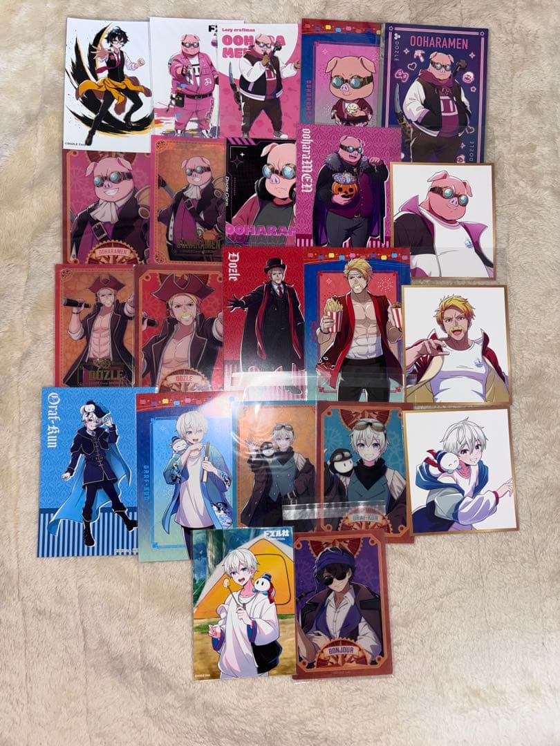 ドズル社　グッズまとめ売り