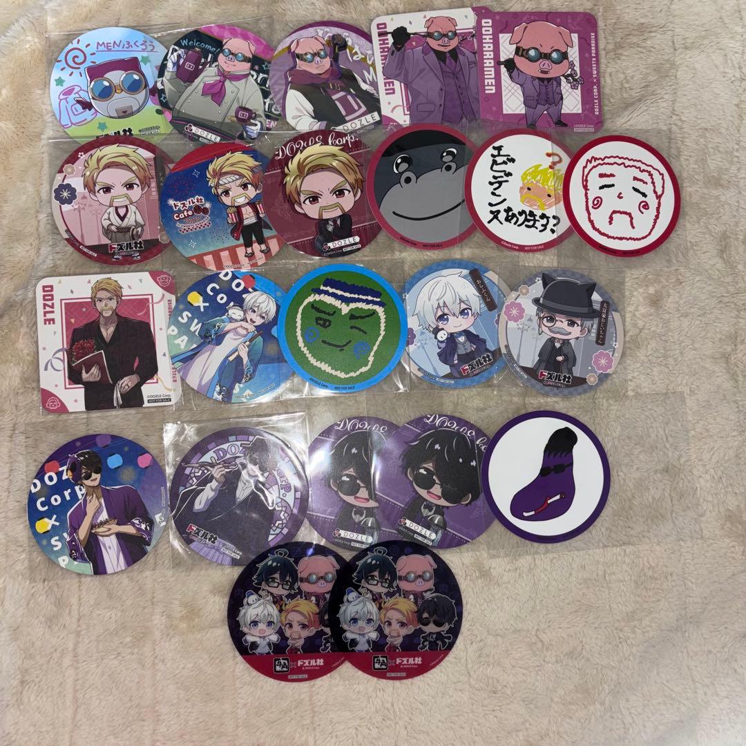 ドズル社　グッズまとめ売り