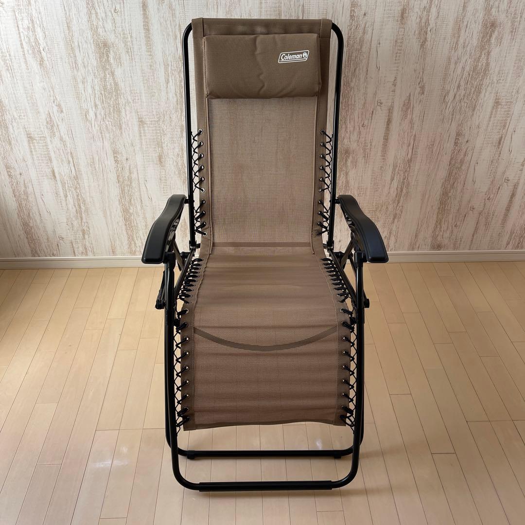 【美品】Coleman インフィニティチェア リクライニングチェア