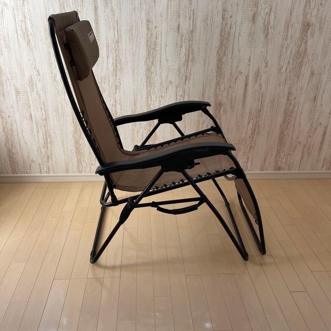 【美品】Coleman インフィニティチェア リクライニングチェア