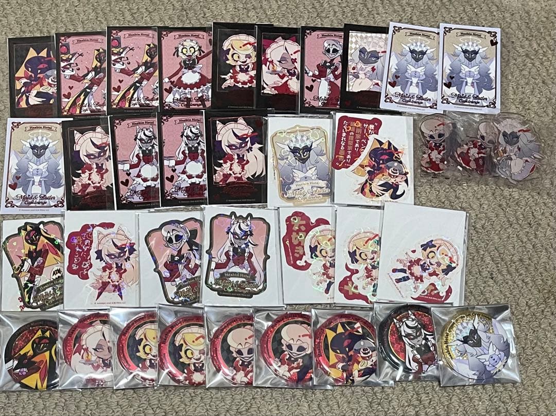 ハズビンホテル アニメイトカフェ