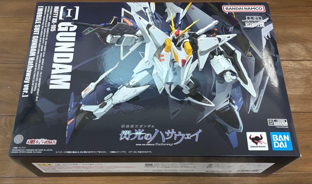 ROBOT魂 Ka Ξガンダム クスィーガンダム 閃光のハサウェイVer.