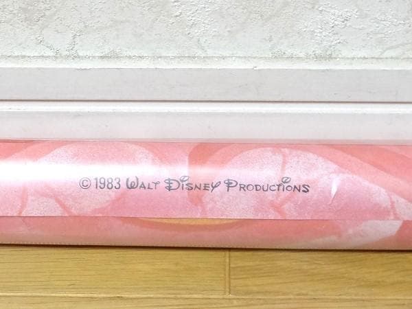 新品 80年代 ビンテージ 初期 東京ディズニーランド ミッキーマウス ポスター