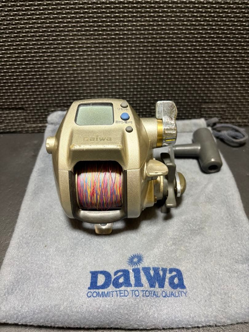 Daiwa HYPER TANACOM 400BDE 電動リール