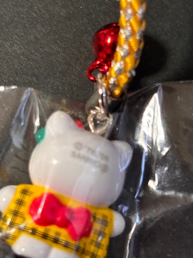 レア❣️未使用未開封❗️ご当地キティ東京 八丈島 黄八丈2008